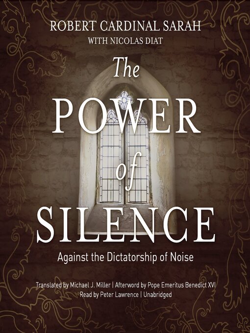 Title details for The Power of Silence by Robert Cardinal Sarah - Wait list